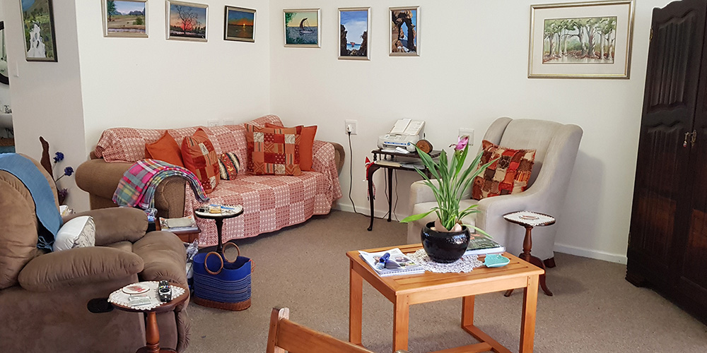 Lounge - 1 Bedroom House Bergville Retirement Village