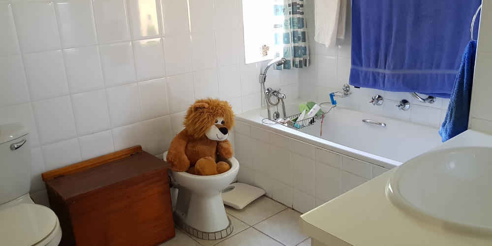 Ensuite Bathroom - 2 Bedroom House Bergville Retirement Village