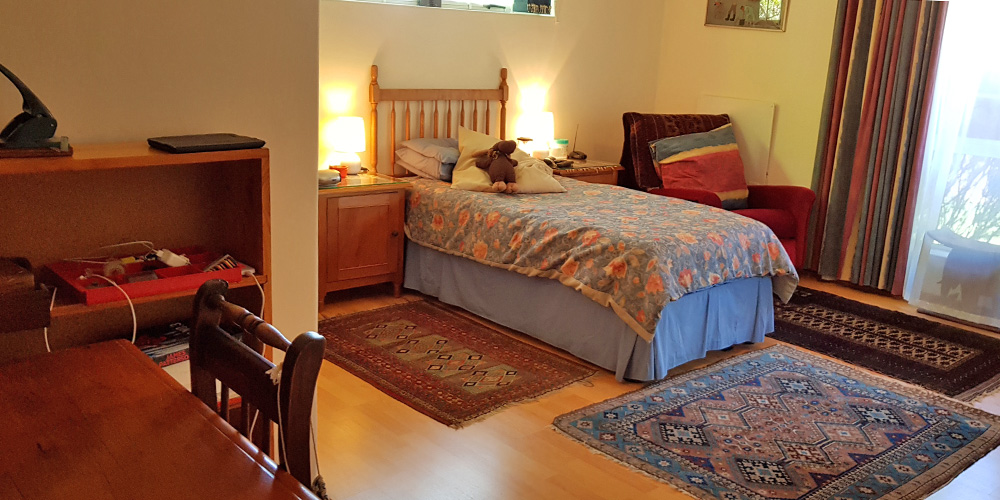 Master Bedroom - 2 Bedroom House Bergville Retirement Village