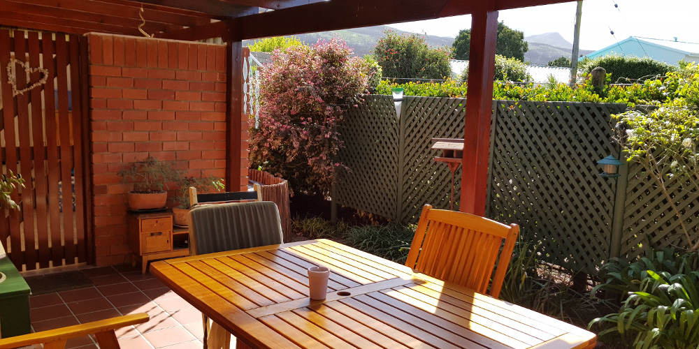 Patio - 2 Bedroom House Bergville Retirement Village