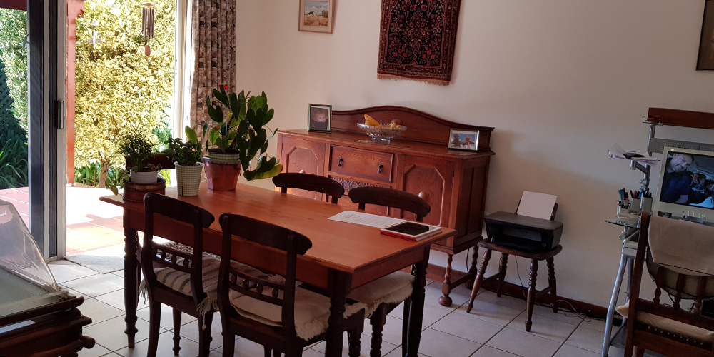 Dining Room - 2 Bedroom House Bergville Retirement Village